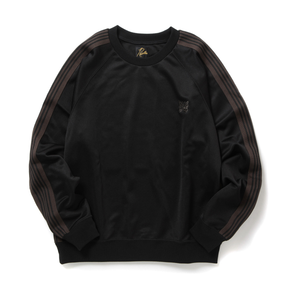 Needles Track Crew Neck Shirt 本店限定 未使用品 Needles / ニードルズ | Track Crew Neck Shirt - Poly Smooth