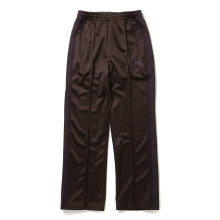 Track Pant - Poly Smooth - Dk.Brown