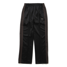 Track Pant - Poly Smooth - Black