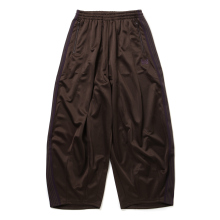 H.D. Track Pant - Poly Smooth - Dk.Brown