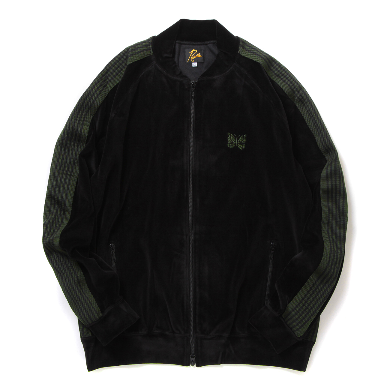 Needles - Velour R.C. Track Jacket | HBX - Globally Curated