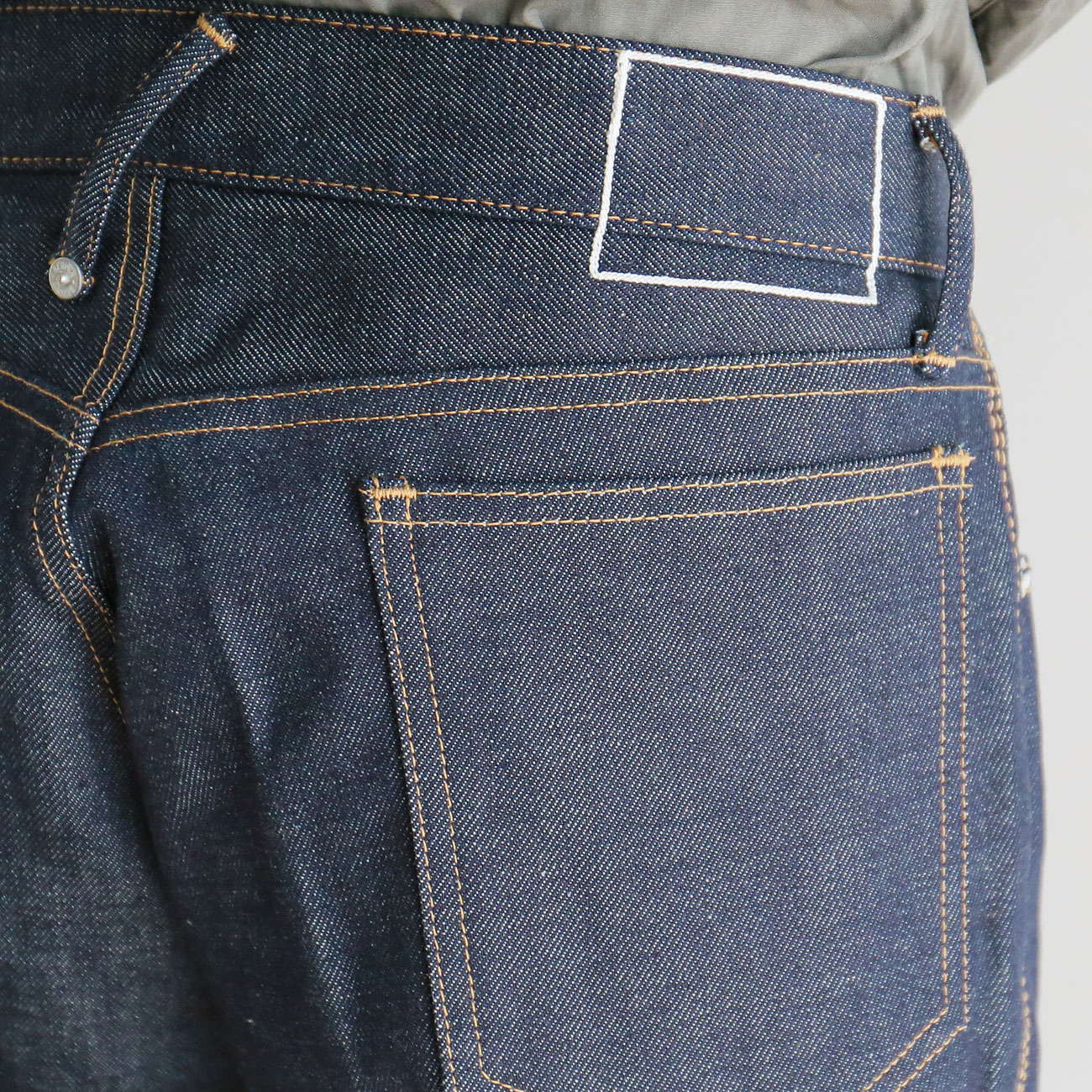 BEDWIN / ベドウィン|9/L DENIM PANTS RAW「JESSEE」 - Indigo | 通販