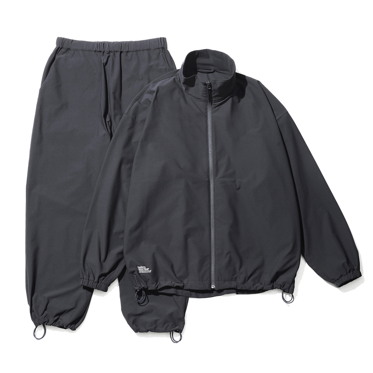 フレッシュサービス CORPORATE TRACK SUIT BLACK FreshService / フレッシュサービス | CORPORATE TRACK SUIT