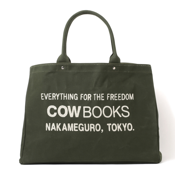 COWBOOKS container トートバッグ　コンテナトート　カウブックス COW BOOKS（カウブックス）