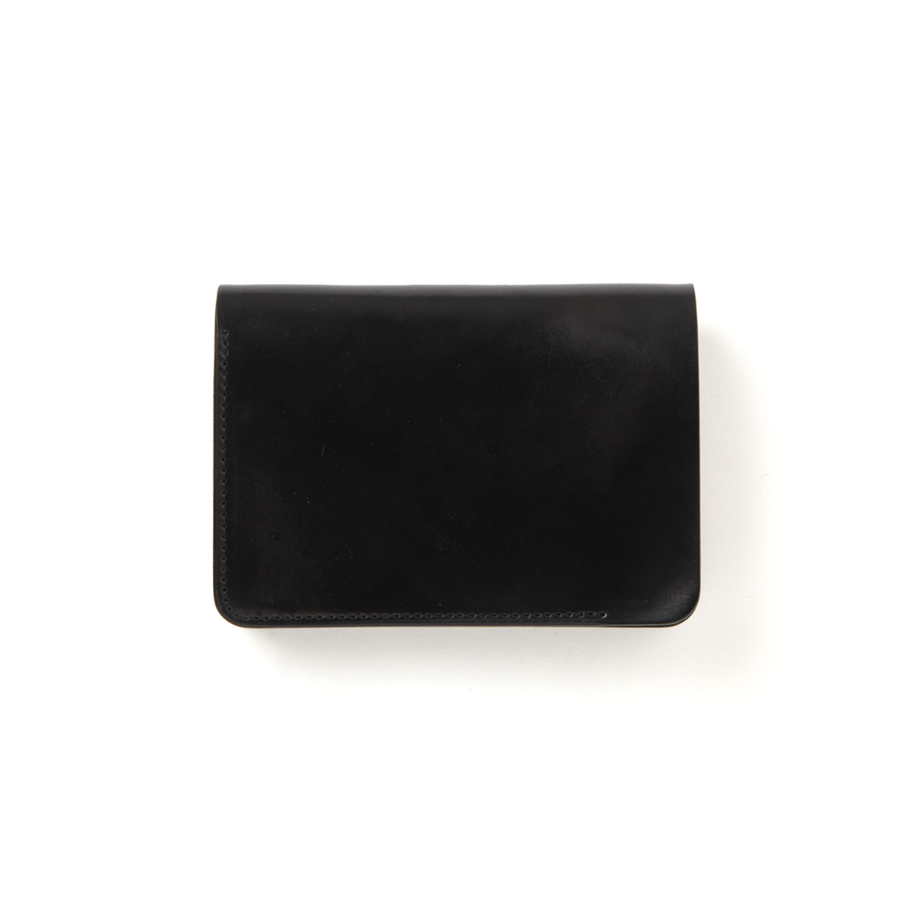 forme / フォルメ | Short wallet / 表革 ILCEA#Black 内装革 DOUBLE