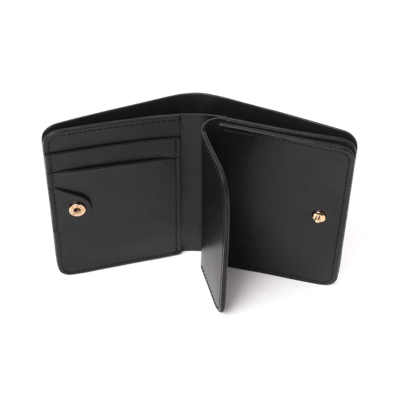 forme / フォルメ | Post wallet / 表革 ILCEA#Black 内装革 ILCEA