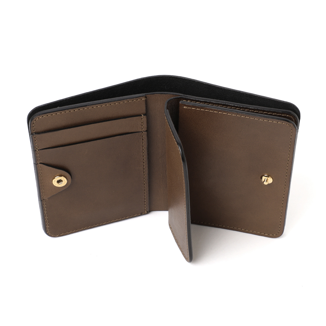 未使用✨forme Post Wallet Ebano×Brown ILCEA forme（フォルメ）Post wallet（Ebano×Brown）ILCEA｜通販
