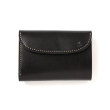 MOTO / モト | XXW6 MIDDLE WALLET / ミドルウォレット - Black