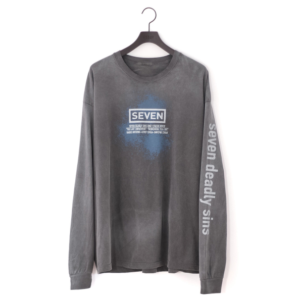 ESSAY / エッセイ | TS-2 FADE XL LONG T-SHIRT - Seven | 通販 - 正規 ESSAY / エッセイ | TS-2 FADE XL LONG T-SHIRT - Seven | 通販 - 正規