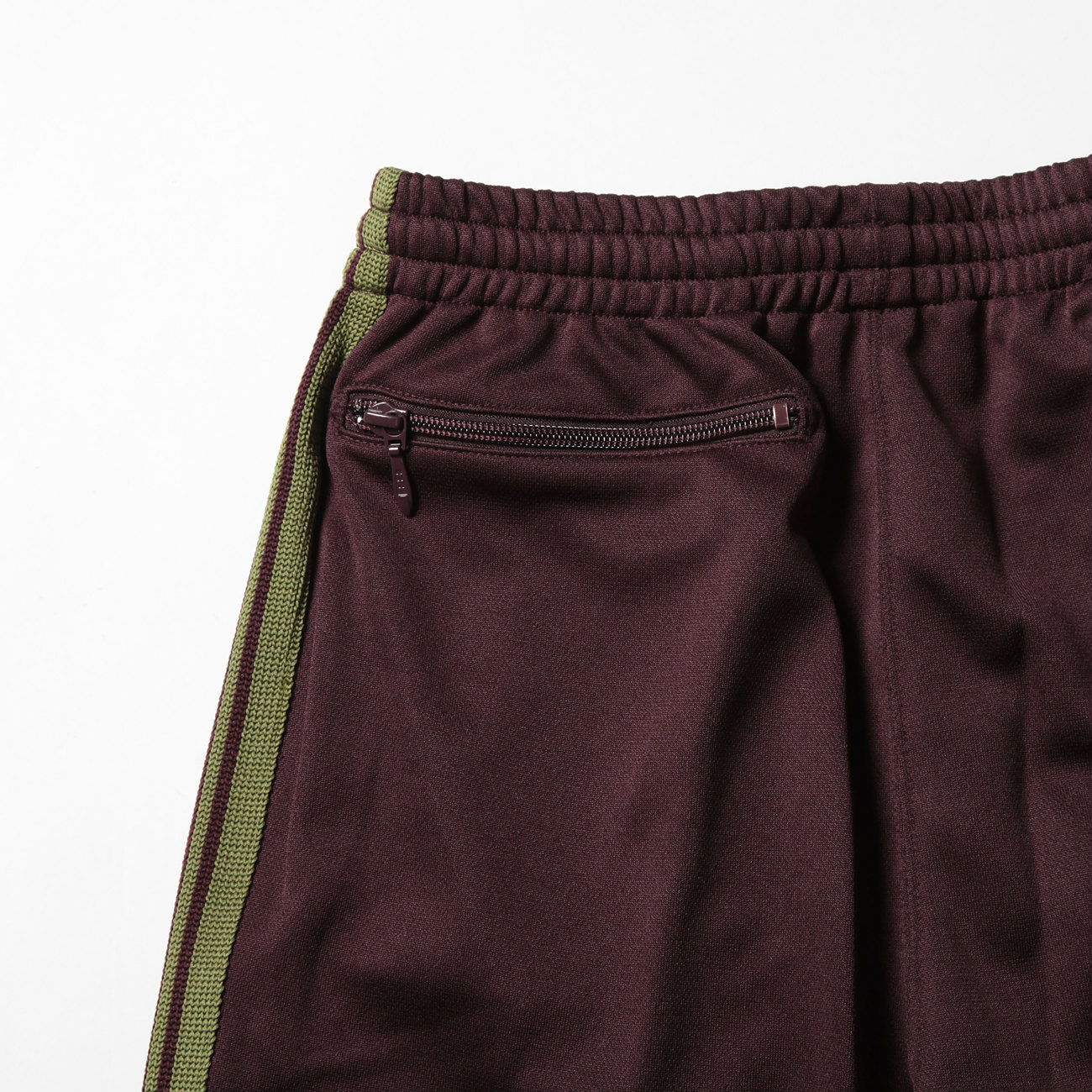 Needles / ニードルズ | Track Pant - Poly Smooth - Maroon | 通販