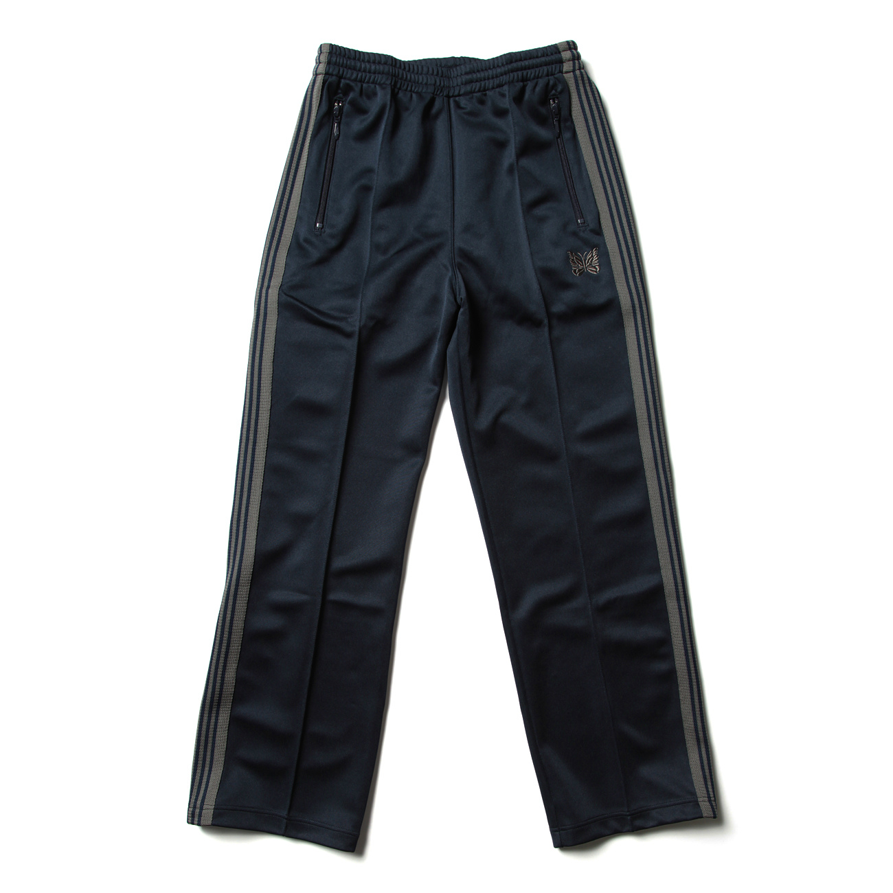 Needles / ニードルズ | Track Pant - Poly Smooth - Navy | 通販