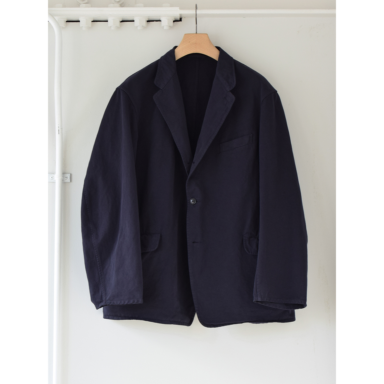 COMOLI / コモリ | 製品染 ジャケット - Navy | 通販 - 正規取扱店 