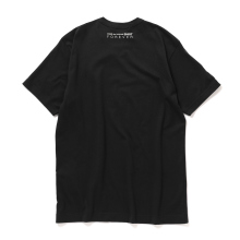 COMME des GARCONS SHIRT | FOREVER / T-SHIRT printed CdG SHIRT FOREVER logo on back - Black