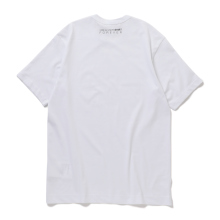 COMME des GARCONS SHIRT | FOREVER / T-SHIRT printed CdG SHIRT FOREVER logo on back - White