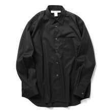 COMME des GARCONS SHIRT | FOREVER / Wide Classic - PLAIN GROUP SHIRT - Black