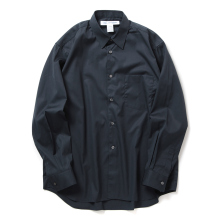 COMME des GARCONS SHIRT | FOREVER / Wide Classic - PLAIN GROUP SHIRT - Navy