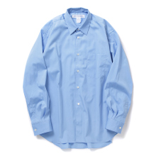 COMME des GARCONS SHIRT | FOREVER / Wide Classic - PLAIN GROUP SHIRT - Blue
