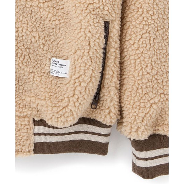 BEDWIN / ベドウィン|BOA FLEECE JKT「ESTEVEZ」 - Beige | 通販