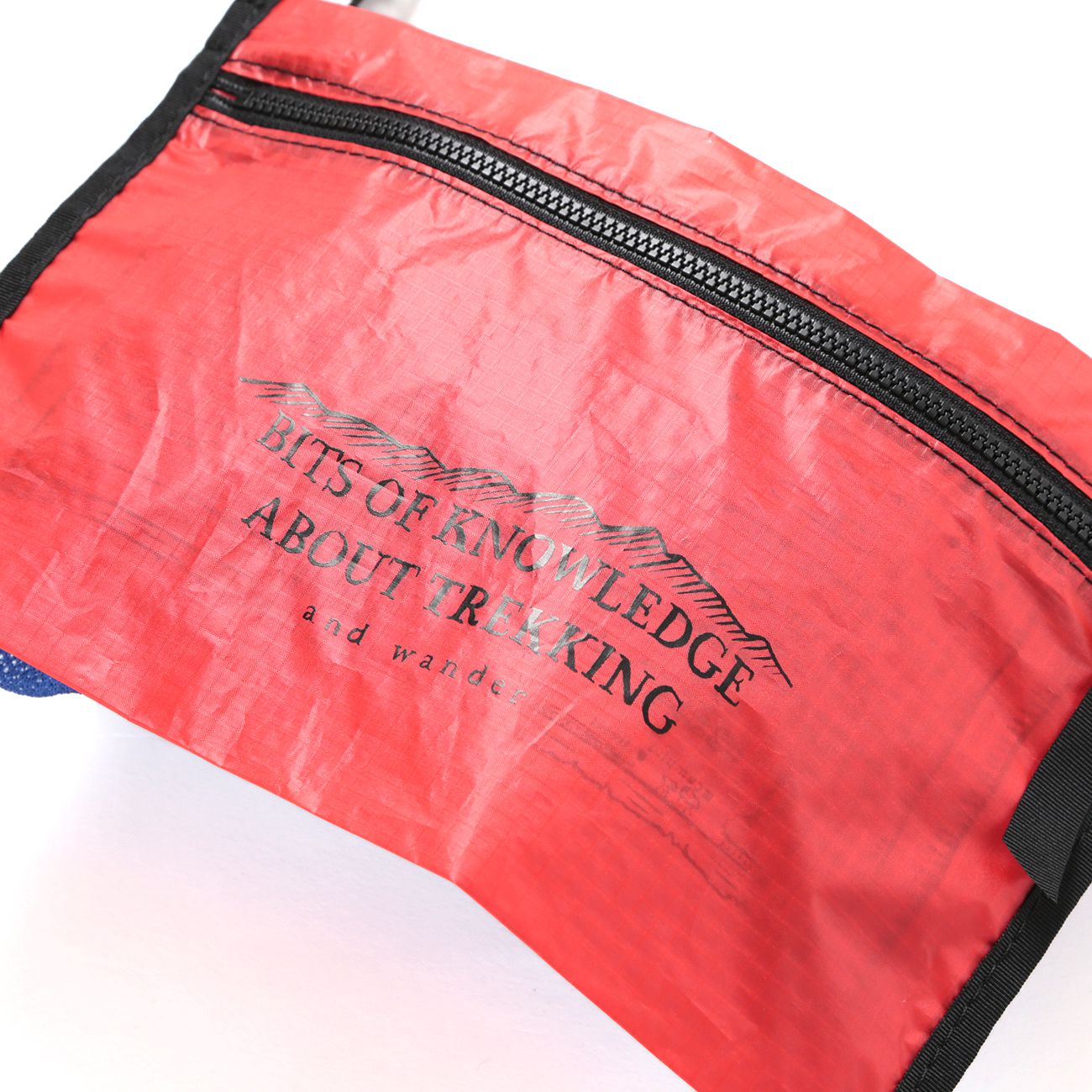 ワンダ（2セット） and wander / アンドワンダー | twin pouch set - Red | 通販
