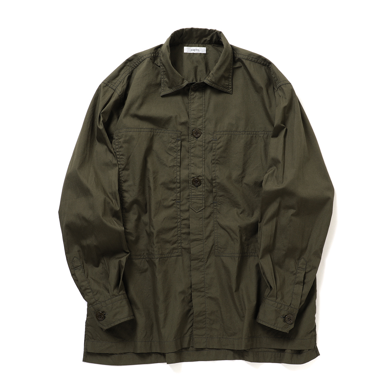 新品タグ付き☆プラージュ　armyシャツ☆ 新品 タグ付き Plage プラージュ Armyシャツジャケット New 36 plage