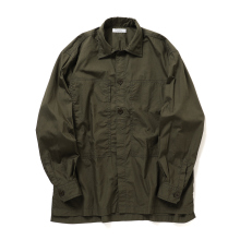 FUJITO / フジト | ARMY Shirt (Broad) - Olive Green