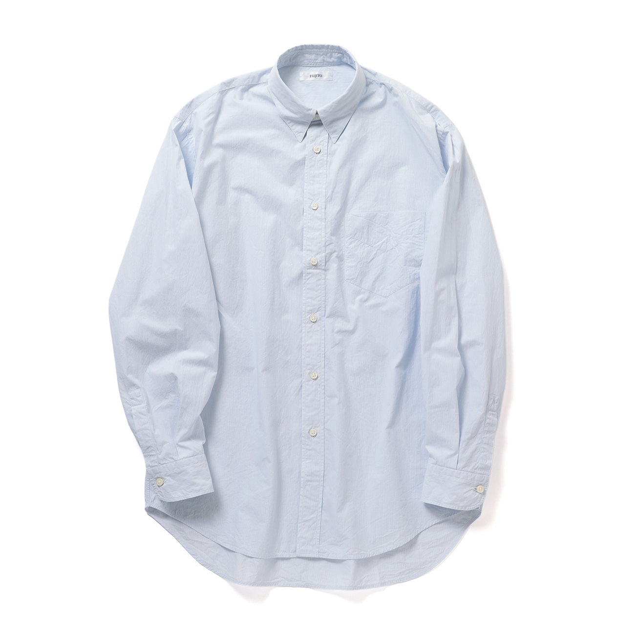 FUJITO / フジト | Snap B.D Shirt - Sax Stripe | 通販 - 正規