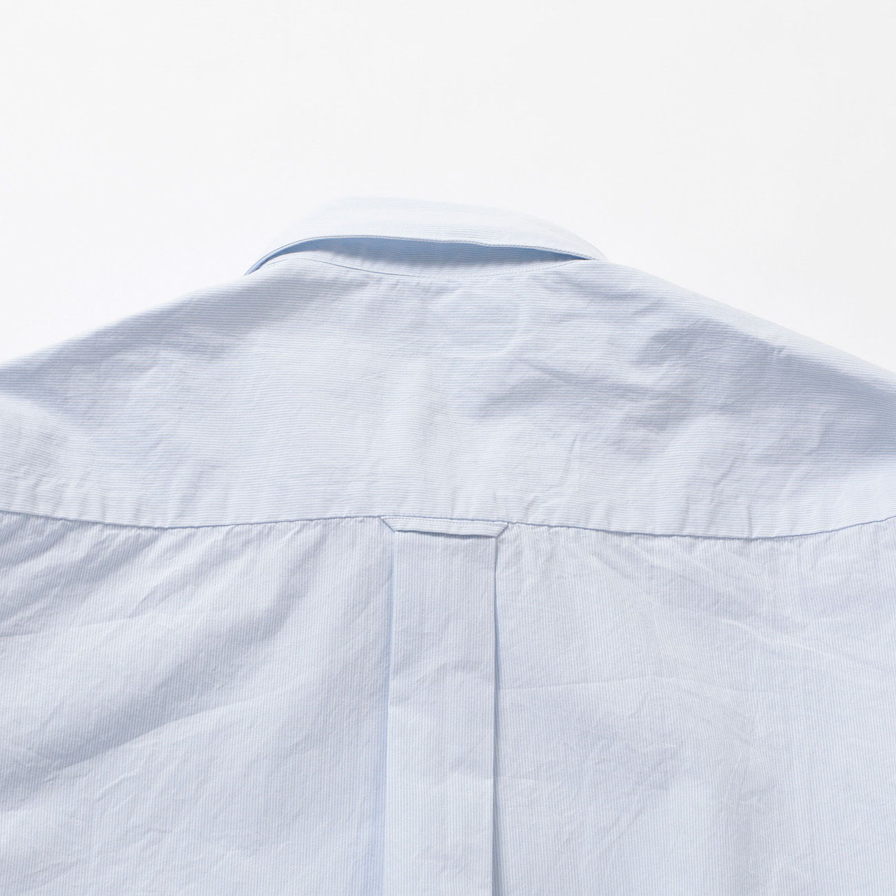 FUJITO / フジト | Snap B.D Shirt - Sax Stripe | 通販 - 正規取扱店