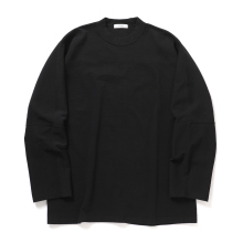 FUJITO / フジト | Long Sleeve T-Shirt - Black