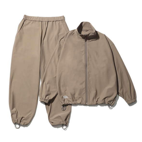 フレッシュサービス　CORPORATE TRACK SUIT　KHAKI　M FreshService / フレッシュサービス | CORPORATE TRACK SUIT