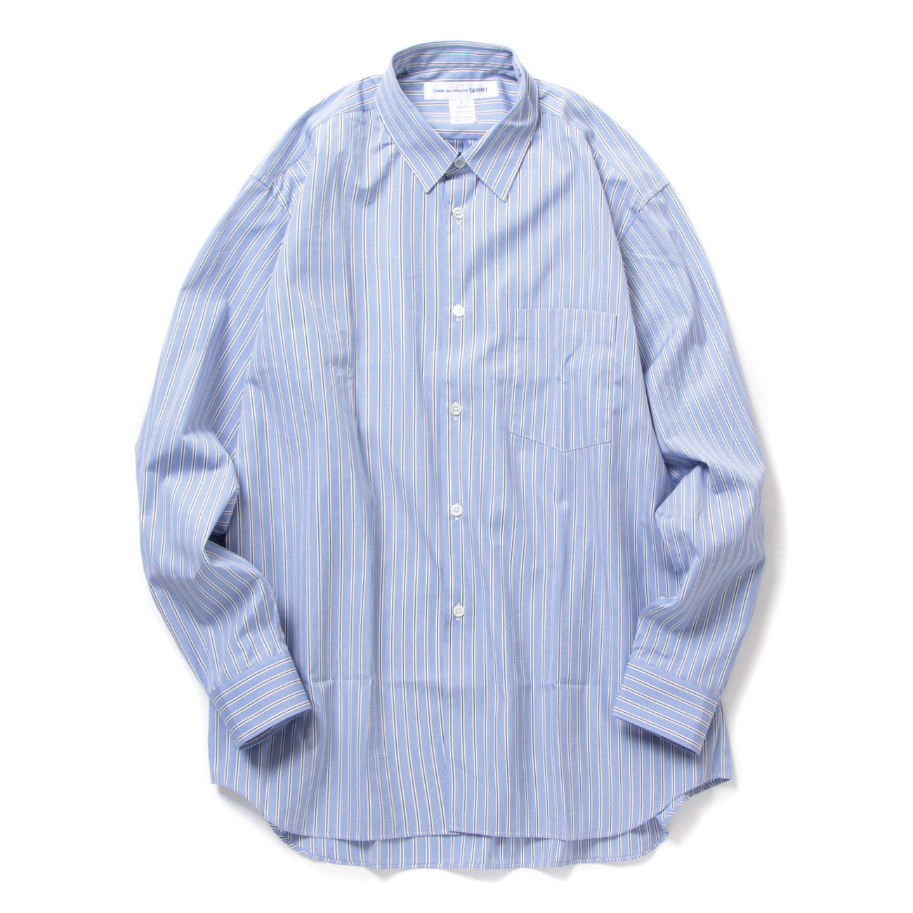 FOREVER / Wide Classic - yarn dyed cotton stripe poplin - Stripe 123