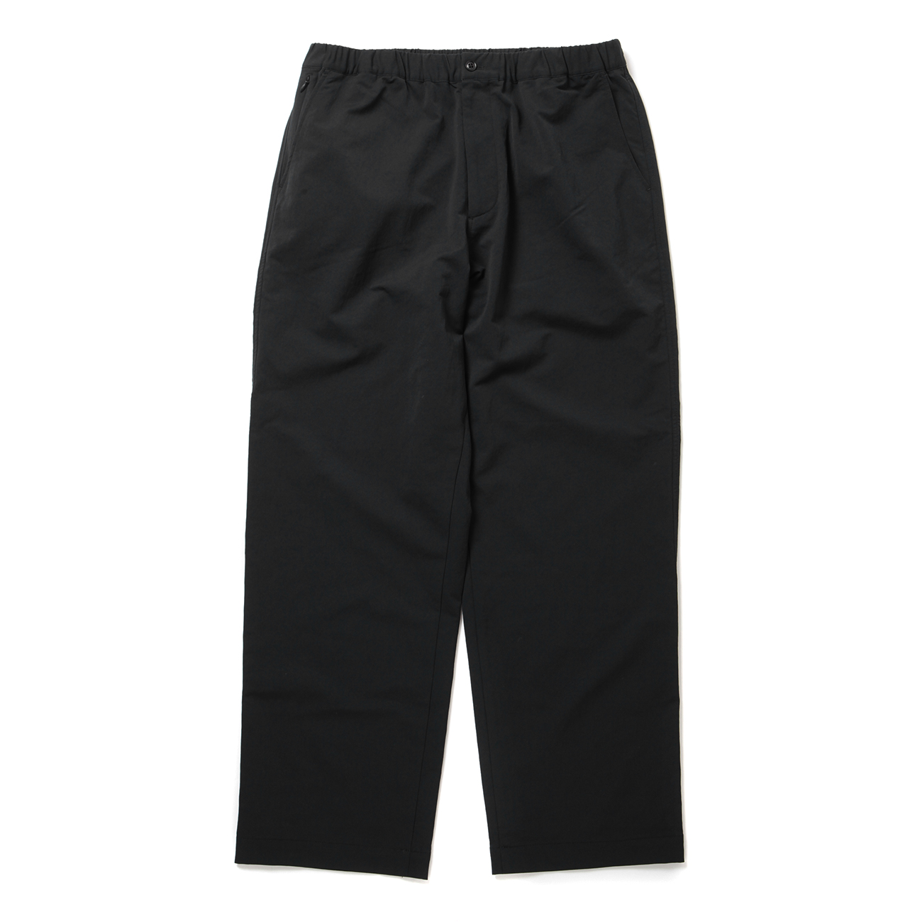 nanamica / ナナミカ | ALPHADRY Wide Easy Pants - Black | 通販 - 正規取扱店 | COLLECT  STORE / コレクトストア