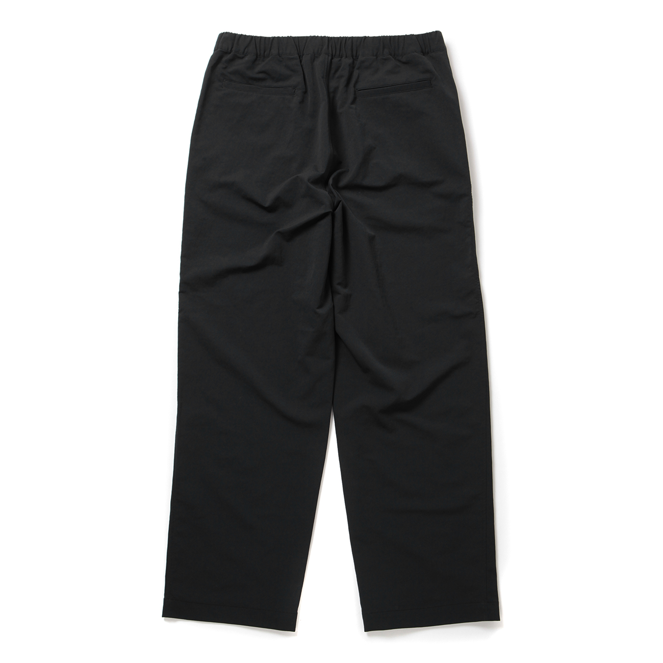 nanamica / ナナミカ | ALPHADRY Wide Easy Pants - Black | 通販 - 正規取扱店 | COLLECT  STORE / コレクトストア