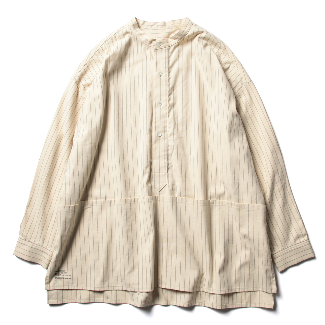 FreshService / フレッシュサービス | SLEEPING TOOL SHIRT - Ivory