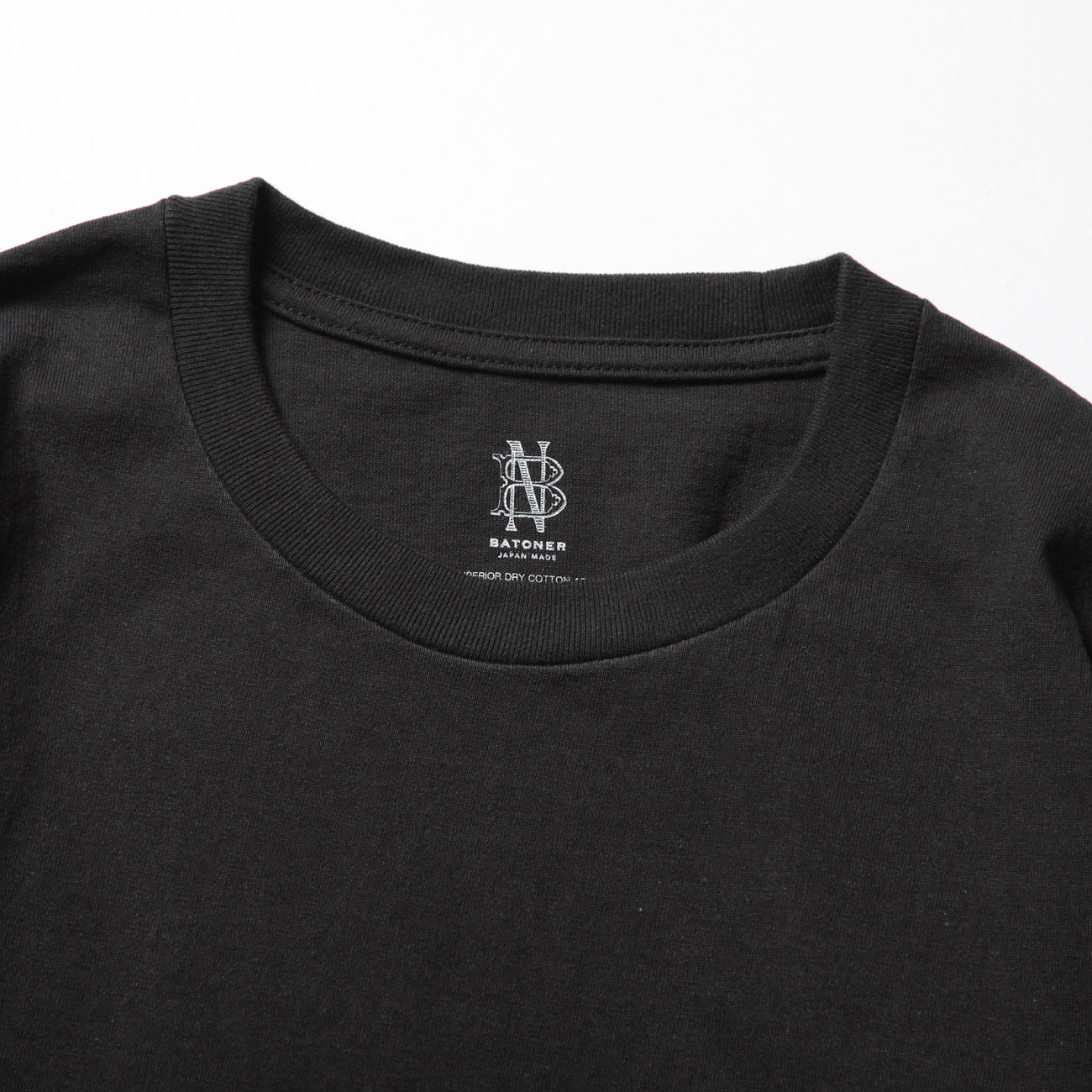 BATONER / バトナー | DRY TOUCH CREW NECK SHIRT (メンズ