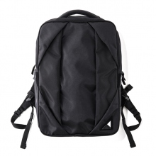 nunc / ヌンク | Rectangle Backpack - Black