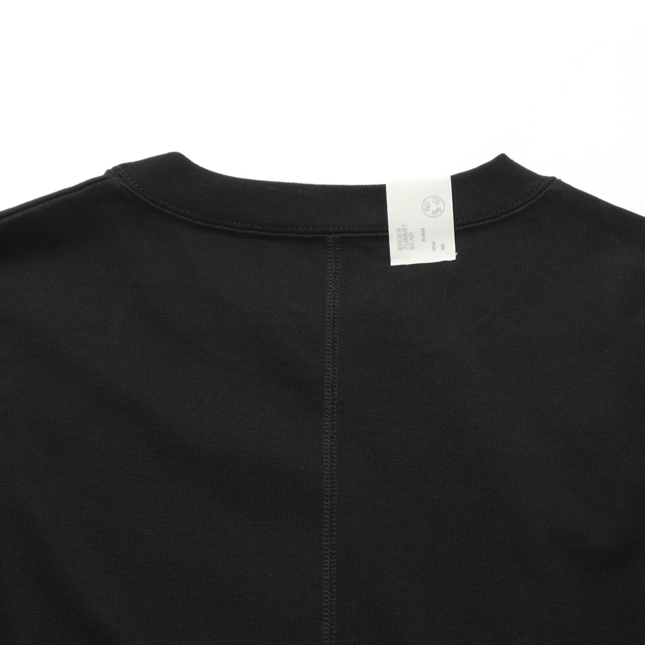 N.HOOLYWOOD / エヌハリウッド | 20RCH-108 CREW NECK T-SHIRT - Black 