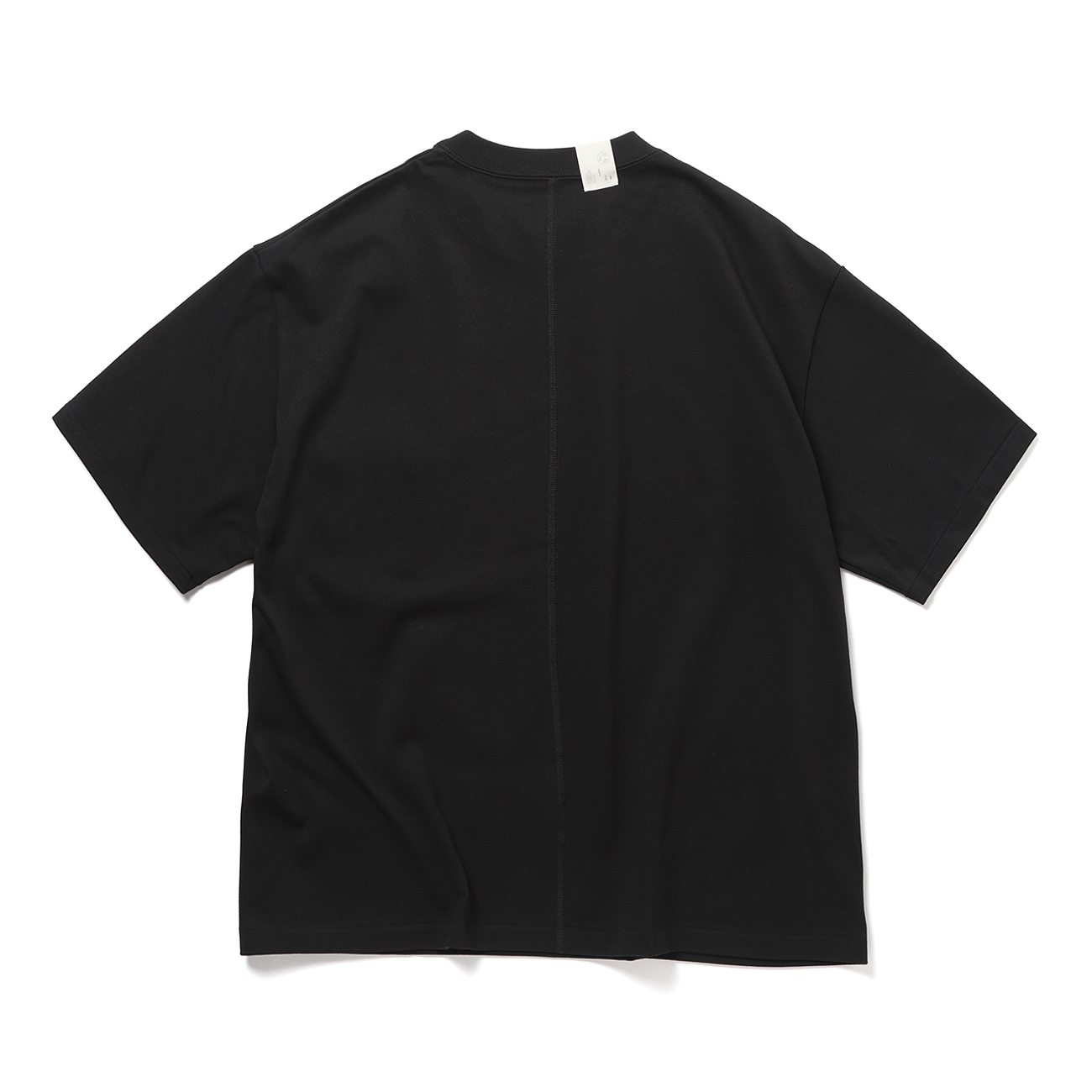 N.HOOLYWOOD / エヌハリウッド | 30RCH-108 CREW NECK T-SHIRT - Black