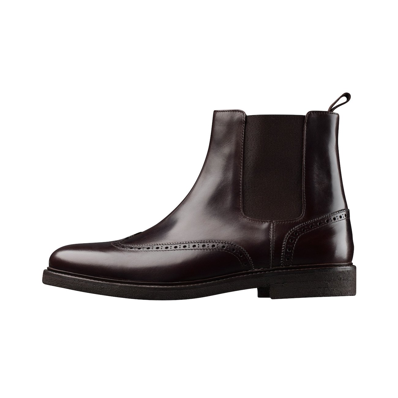 A.P.C. ブラウンレザーブーツ A.P.C. / アーペーセー|Brogue ブーツ - Marrons glaces | 通販 - 正規