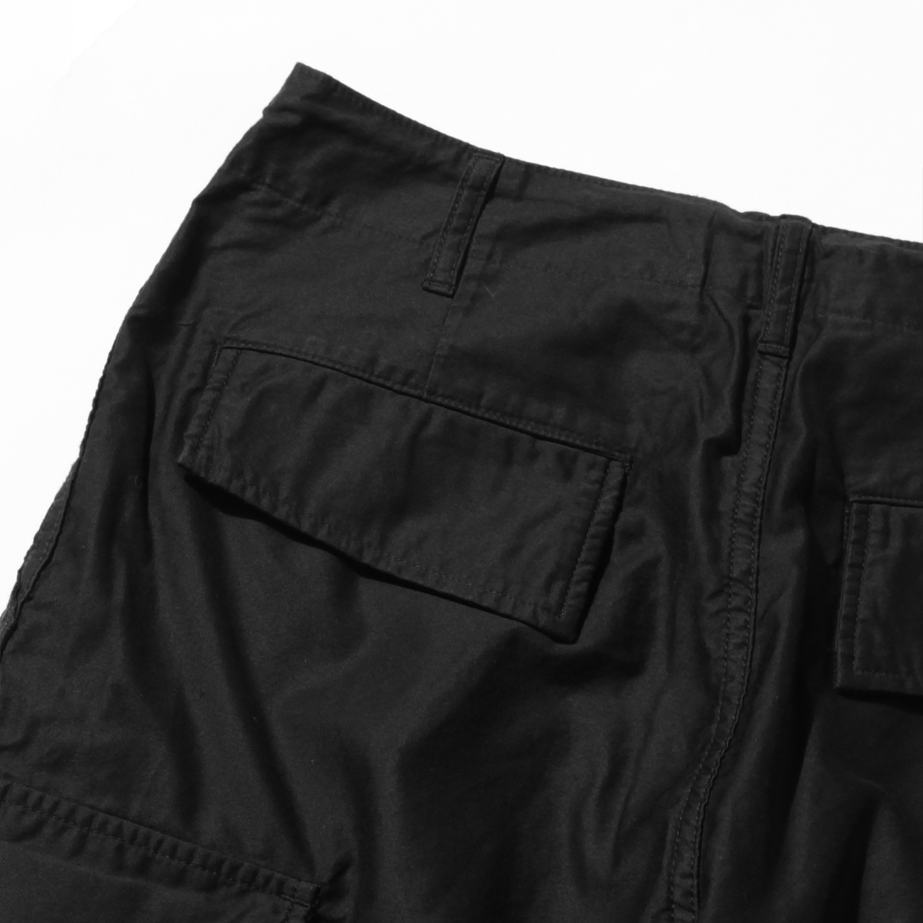 Needles / ニードルズ | Needles - H.D. Pant - BDU - Black | 通販