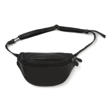 FUJITO / フジト | Leather Fanny Pack - Black