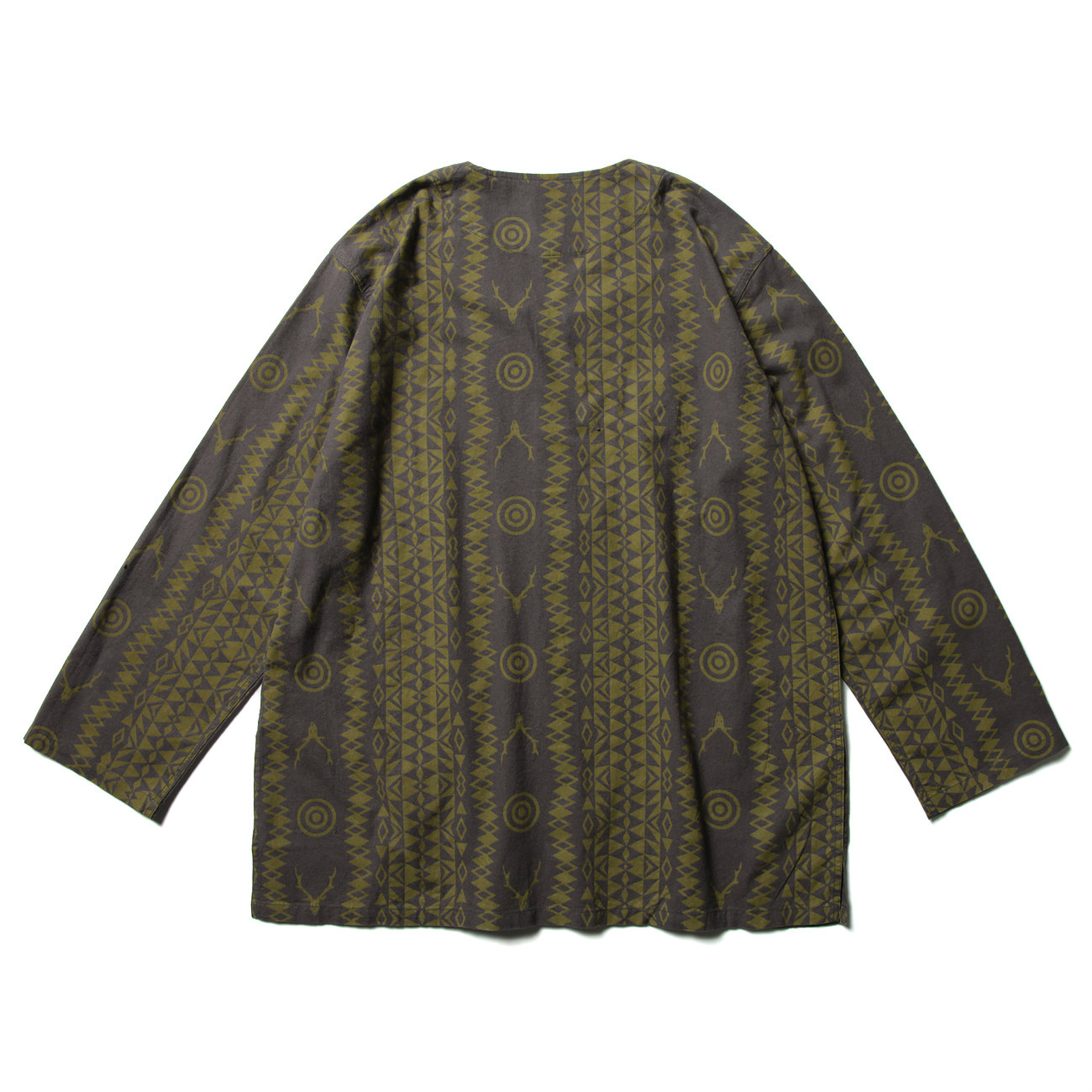 South2 West8 / サウスツーウエストエイト | V Neck Army Shirt