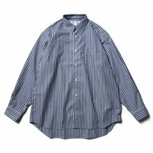 COMME des GARCONS SHIRT | FOREVER / Wide Classic - yarn dyed cotton stripe poplin - Stripe 3