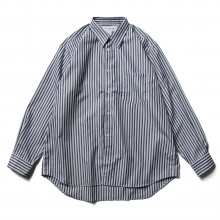 COMME des GARCONS SHIRT | FOREVER / Wide Classic - yarn dyed cotton stripe poplin - Stripe 5