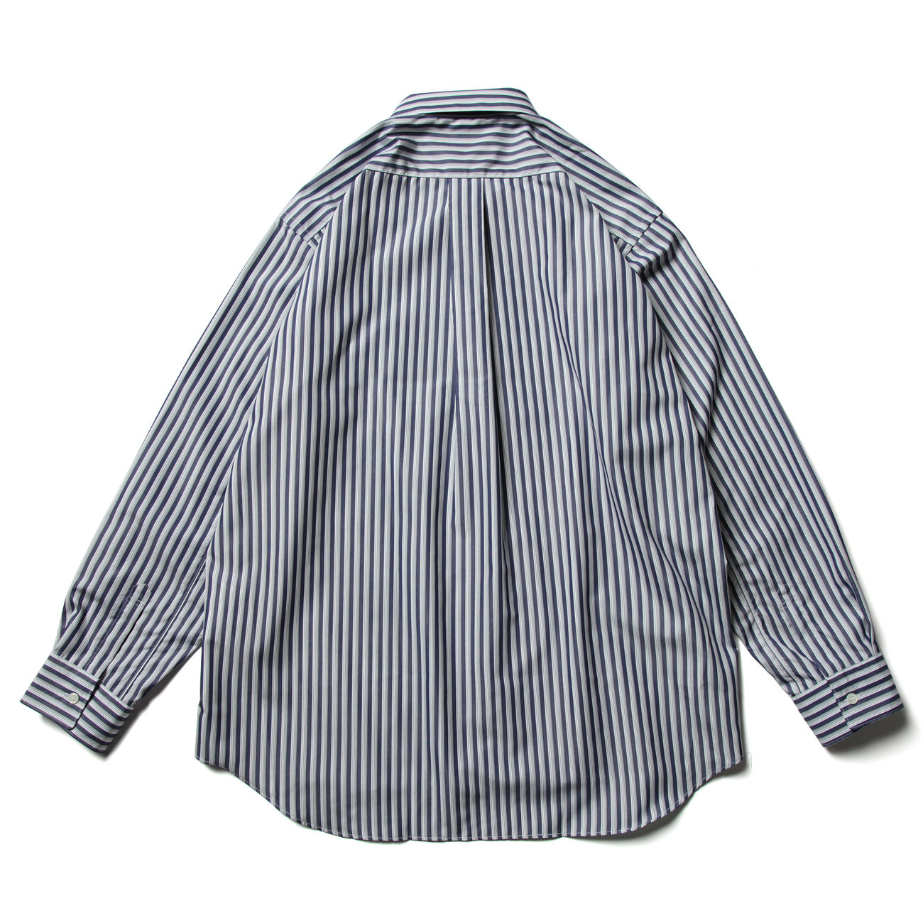 FOREVER / Wide Classic - yarn dyed cotton stripe poplin - Stripe 5