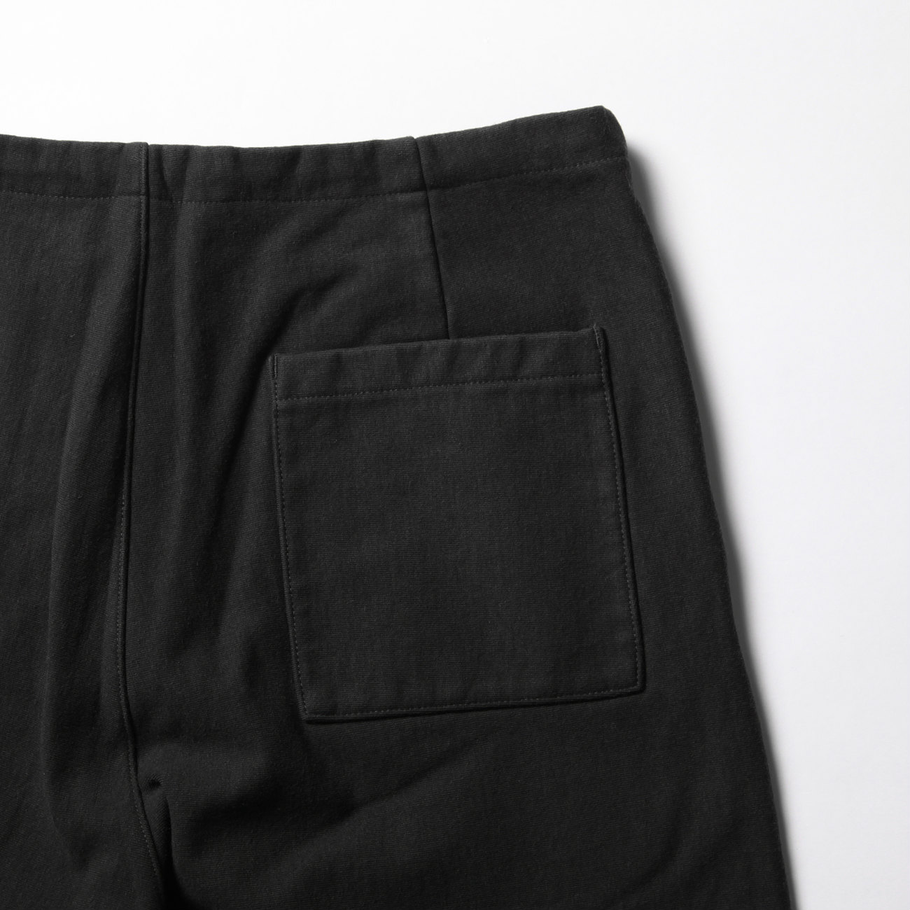 AURALEE / オーラリー | SUPER MILLED SWEAT PANTS (メンズ) - Black