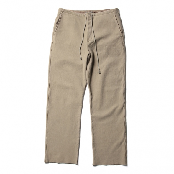 SUPER MILLED SWEAT PANTS (メンズ) - Khaki Gray