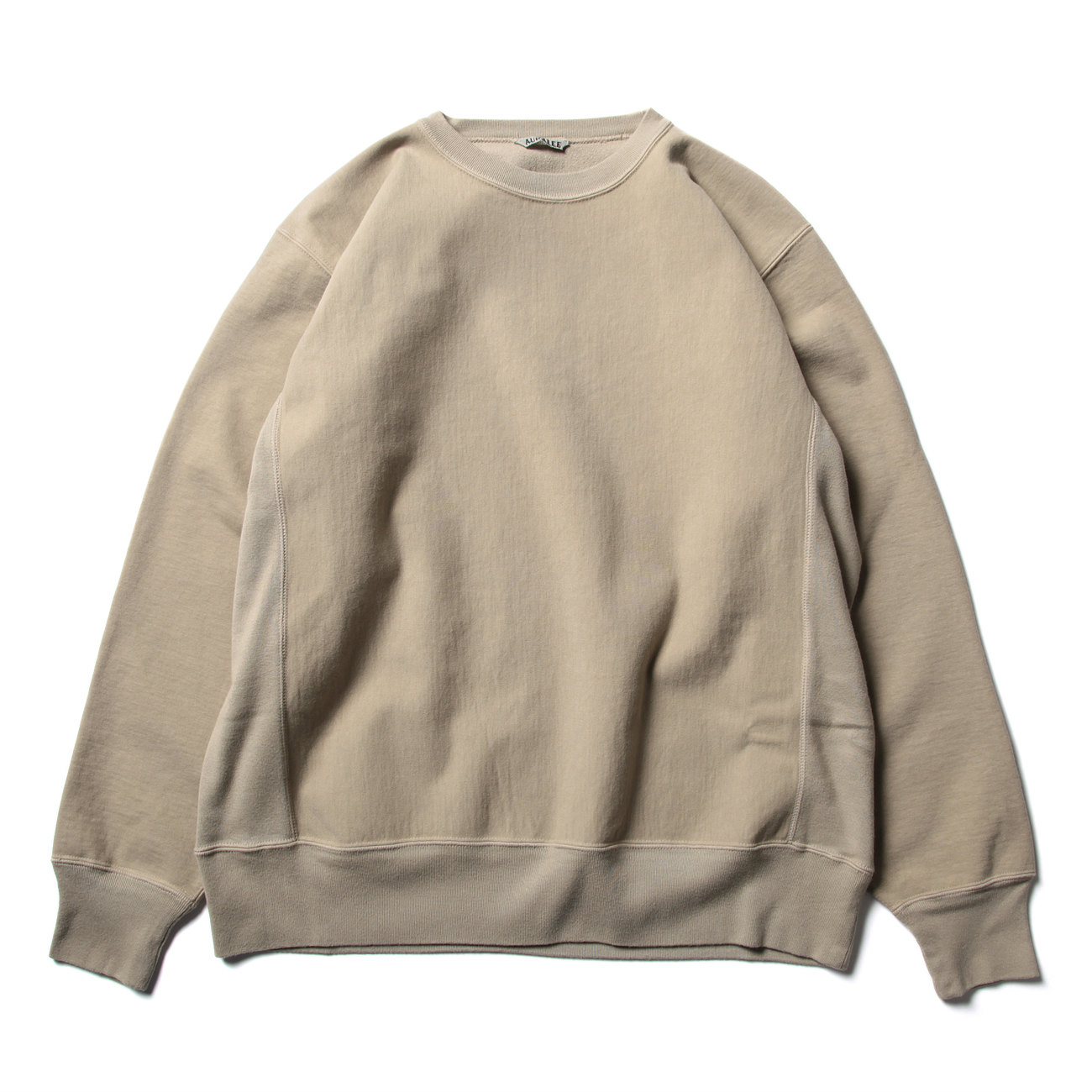 AURALEE / オーラリー | SUPER MILLED SWEAT P/O (メンズ) - Khaki ...