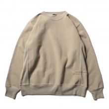 カーキグレー auralee super milled sweat AURALEE / オーラリー | SUPER MILLED SWEAT P/O (メンズ) - Khaki