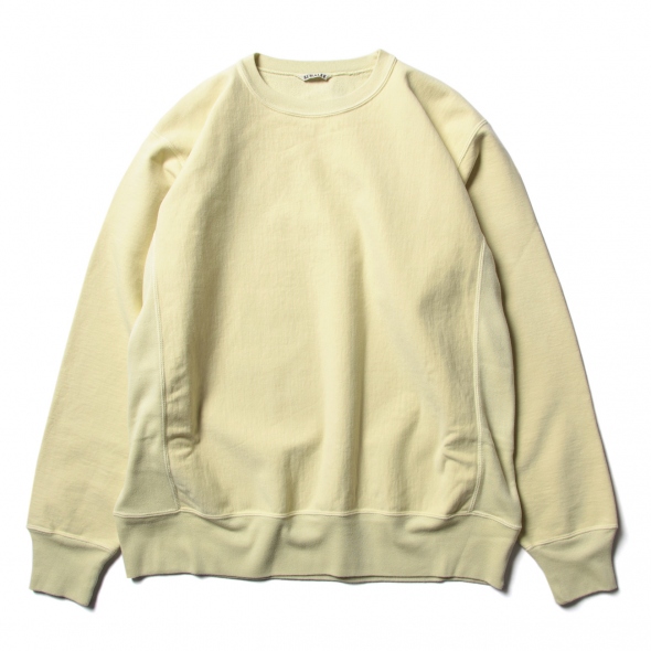 AURALEE　オーラリー　SUPER MILLED SWEAT 即発送可！ AURALEE / オーラリー | SUPER MILLED SWEAT P/O (メンズ
