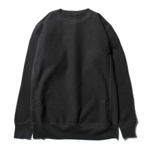 AURALEE オーラリー SUPER MILLED SWEAT P/O 日本製 AURALEE / オーラリー | SUPER MILLED SWEAT P/O (メンズ) - Black